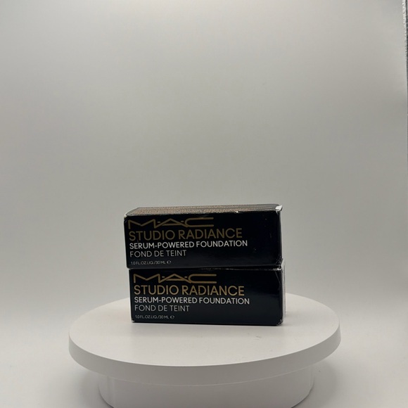 MAC Cosmetics Studio Radiance Foundation - NW15 NEW Authentic 2 pack